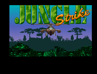 Screenshot Thumbnail / Media File 1 for Jungle Strike - The Sequel to Desert Strike (1994)(Ocean)[!]